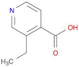 4-Pyridinecarboxylicacid,3-ethyl-(9CI)