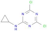 2-N-Cyclopropylamino-4,6-DichloroTriazine