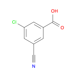 3-CHLORO-5-CYANO-BENZOIC ACID