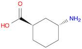 Cyclohexanecarboxylic acid, 3-amino-, trans- (9CI)