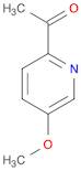 Ethanone, 1-(5-methoxy-2-pyridinyl)- (9CI)