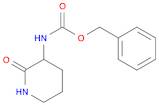 (2-OXO-PIPERIDIN-3-YL)-CARBAMIC ACID BENZYL ESTER