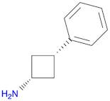 Cyclobutanamine, 3-phenyl-, cis- (9CI)