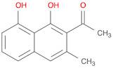 1-(1,8-dihydroxy-3-methyl-naphthalen-2-yl)ethanone
