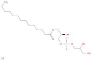 1-Myristoyl-2-hydroxy-sn-glycero-3-phospho-(1'-rac-glycerol) (sodiuM salt)