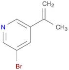 3-bromo-5-prop-1-en-2-ylpyridine