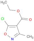Ethyl 5-chloro-3-methyl-isoxazole-4-carboxylate