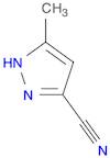 5-Methyl-1H-pyrazole-3-carbonitrile