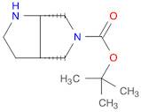 (3aS,6aS)-Tert-butyl hexahydropyrrolo[3,4-b]pyrrole-5(1H)-carboxylate