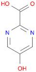 2-Pyrimidinecarboxylic acid, 5-hydroxy- (9CI)