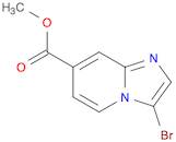 methyl 3-bromoH-imidazo[1,2-a]pyridine-7-carboxylate