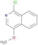 1-CHLORO-4-METHOXYISOQUINOLINE