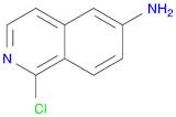 6-Isoquinolinamine,1-chloro-(9CI)