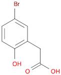 5-Bromo-2-hydroxyphenylacetic acid