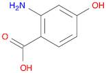 Benzoic acid, 2-amino-4-hydroxy-