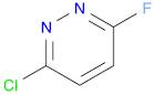 3-chloro-6-fluoropyridazine