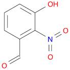 3-HYDROXY-2-NITROBENZALDEHYDE