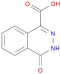 4-Hydroxyphthalazine-1-carboxylicacid