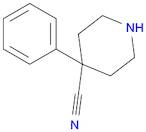 4-PHENYL-PIPERIDINE-4-CARBONITRILE