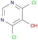 5-Pyrimidinol,4,6-dichloro-(9CI)