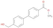 Methyl 4-(4-hydroxymethylphenyl)benzoate