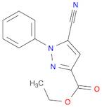 5-Cyano-1-phenyl-1H-pyrazole-3-carboxylic acid ethyl ester