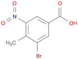 3-bromo-4-methyl-5-nitro-benzoic acid