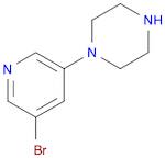 1-(5-Bromo-3-pyridyl)piperazine