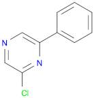 2-CHLORO-6-PHENYLPYRAZINE