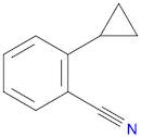 2-cyclopropylbenzonitrile