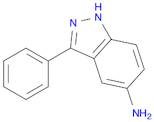 5-AMINO-3-PHENYL-1H-INDAZOLE