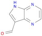 5H-Pyrrolo[2,3-b]pyrazine-7-carboxaldehyde (7CI,8CI,9CI)