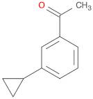 Ethanone, 1-(3-cyclopropylphenyl)- (9CI)