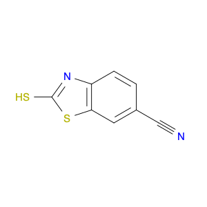 6-Benzothiazolecarbonitrile,2,3-dihydro-2-thioxo-(9CI)