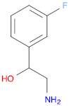 2-amino-1-(3-fluorophenyl)ethanol