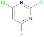 2,4-DICHLORO-6-FLUOROPYRIMIDINE