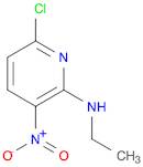 6-chloro-N-ethyl-3-nitropyridin-2-amine