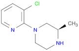 (3R)-1-(3-Chloropyridin-2-yl)-3-methylpiperazine