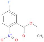 5-FLUORO-2-NITROBENZOIC ACID ETHYL ESTER