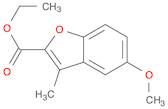 5-METHOXY-3-METHYL-BENZOFURAN-2-CARBOXYLIC ACID ETHYL ESTER