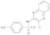 N-(3-CHLORO-QUINOXALIN-2-YL)-4-METHYL-BENZENESULFONAMIDE