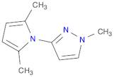 3-(2,5-diMethyl-1H-pyrrol-1-yl)-1-Methyl-1H-pyrazole