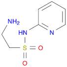 2-amino-N-pyridin-2-ylethanesulfonamide