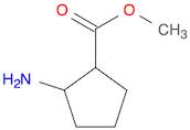 Cyclopentanecarboxylic acid, 2-amino-, methyl ester (9CI)