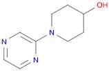 1-(Pyrazin-2-yl)piperidin-4-ol