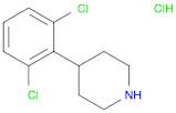4-(2,6-dichloro-phenyl)-piperidine hydrochloride