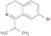 7-BROMO-3,4-DIHYDRO-1-ISOPROPYLISOQUINOLINE