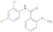 N-(2,4-dichlorophenyl)-2-methoxybenzamide