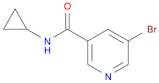 N-Cyclopropyl5-bromonicotinamide