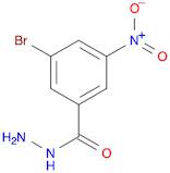 3-BROMO-5-NITROBENZOHYDRAZIDE